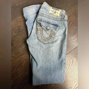 True Religion Jeans Size 26 Skinny Denim Blue Jeans